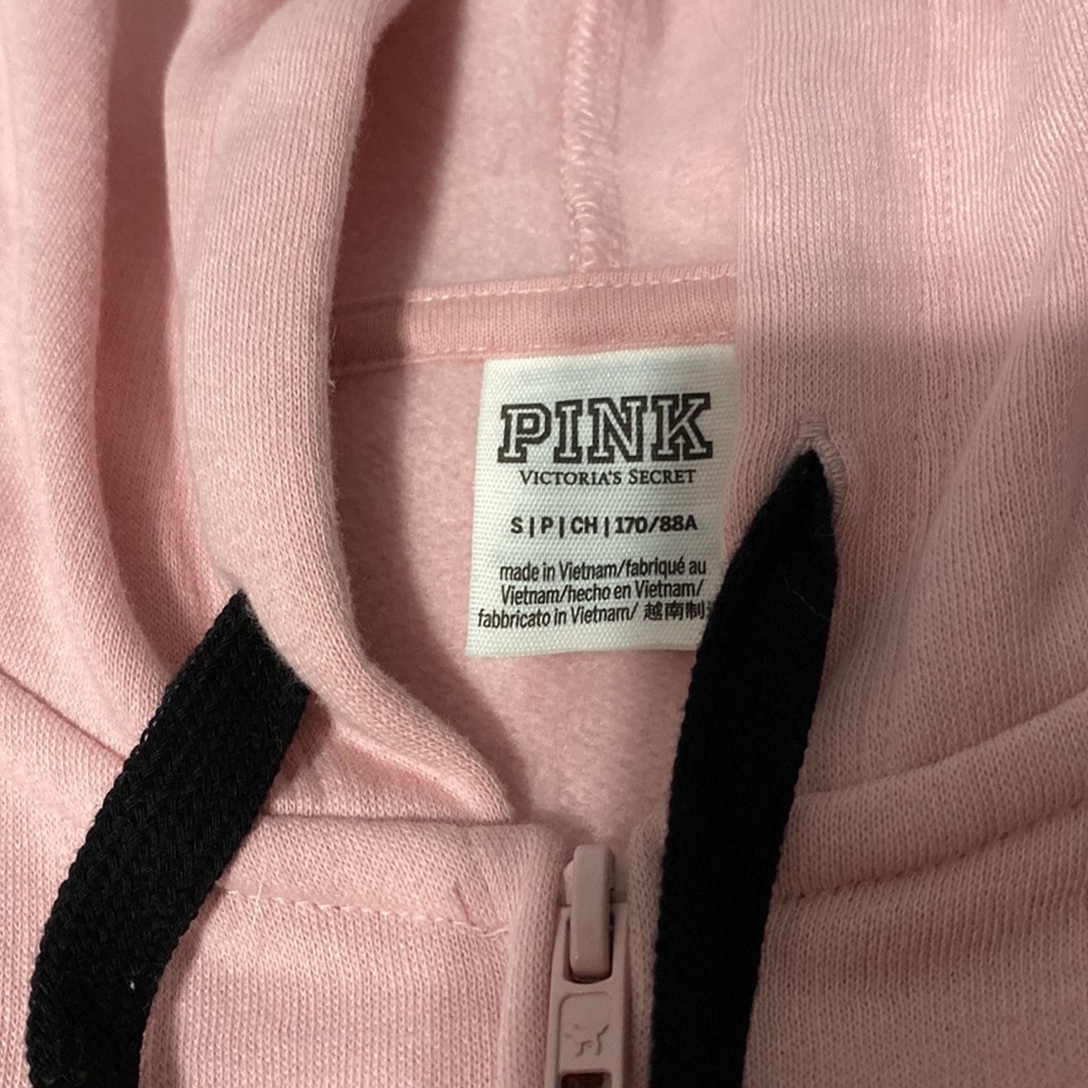 COPY - PINK Victoria’s Secret zip up jacket size small never worn - Picture 2 of 4